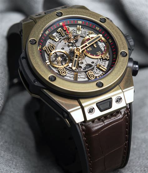 Hublot magic gold watch review